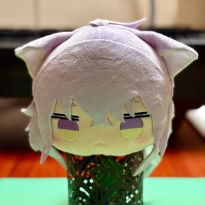 NWT Furyu Hololive BIG lying down 11” plush: Nekomata Okayu